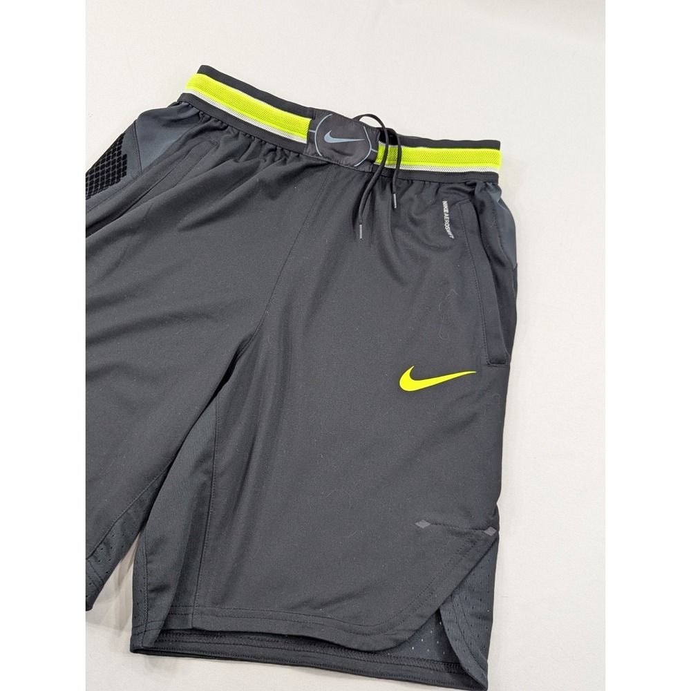 Nike‎ Men's Aeroswift 9" Basketball Shorts 'Black Volt' 891725-011 Size M